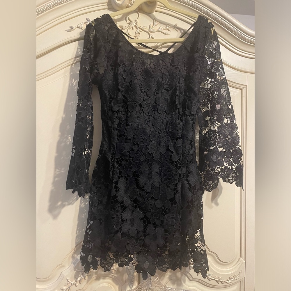Wishlist Lace Long Sleeve Dress size L